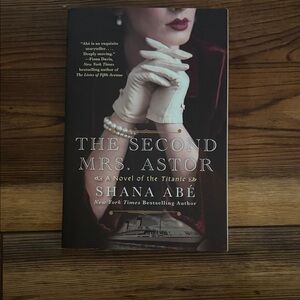 The Second Mrs. Astor Book
